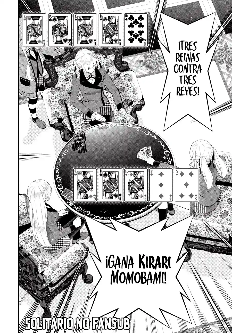 Kakegurui: Compulsive Gambler - Capítulo 92 - Página 35 - LectorTMOo