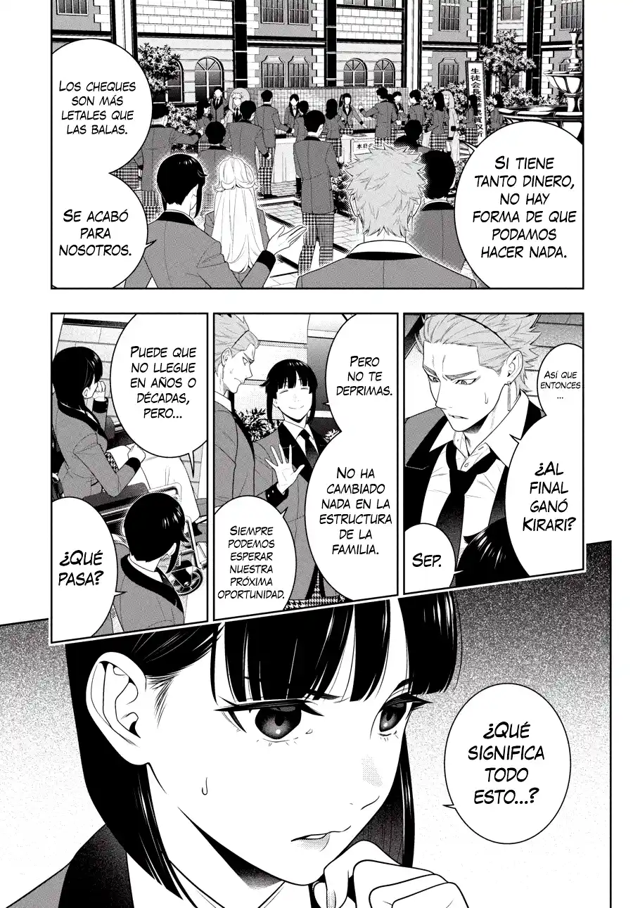 Kakegurui: Compulsive Gambler - Capítulo 93 - Página 4 - LectorTMOo