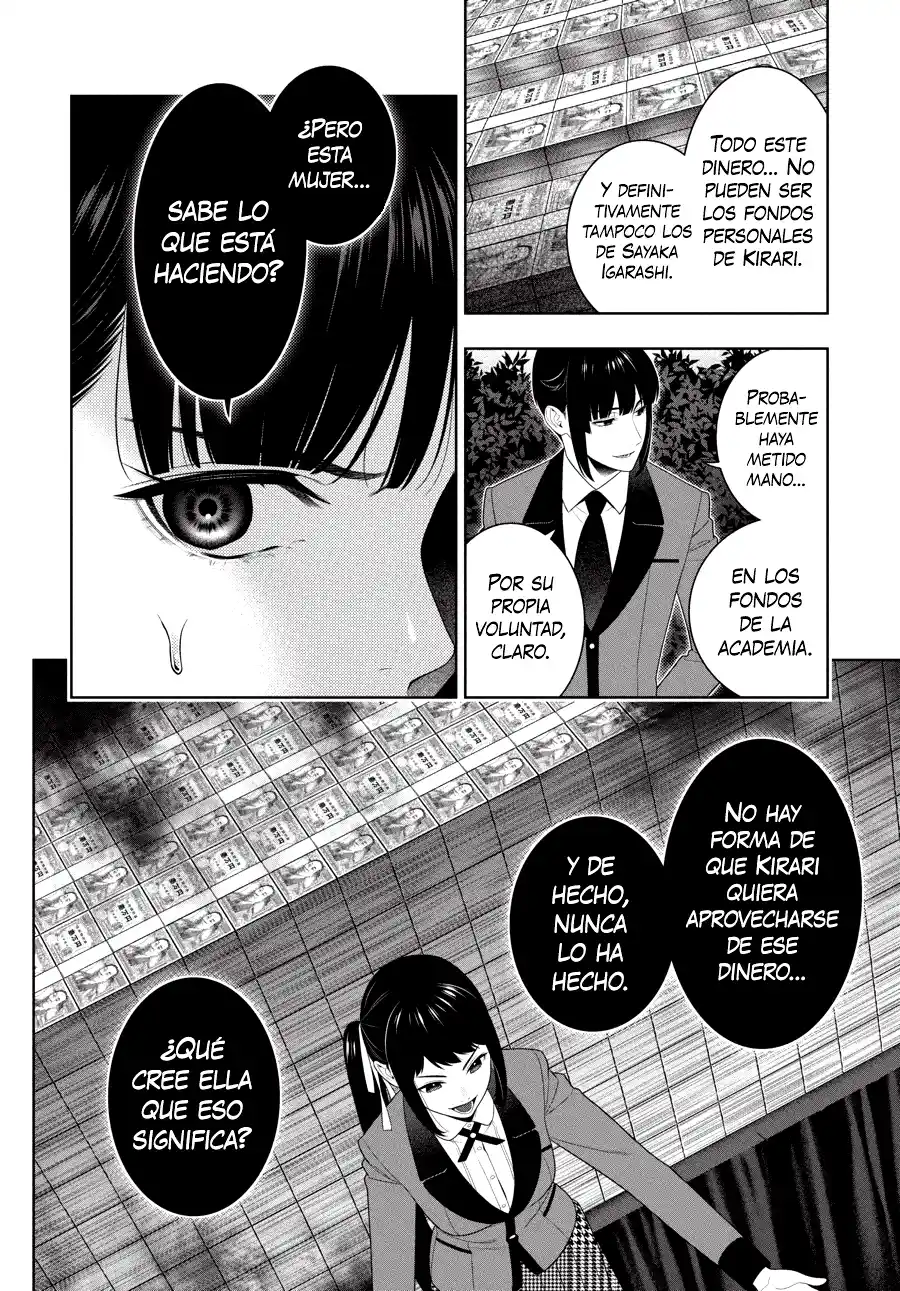 Kakegurui: Compulsive Gambler - Capítulo 93 - Página 5 - LectorTMOo