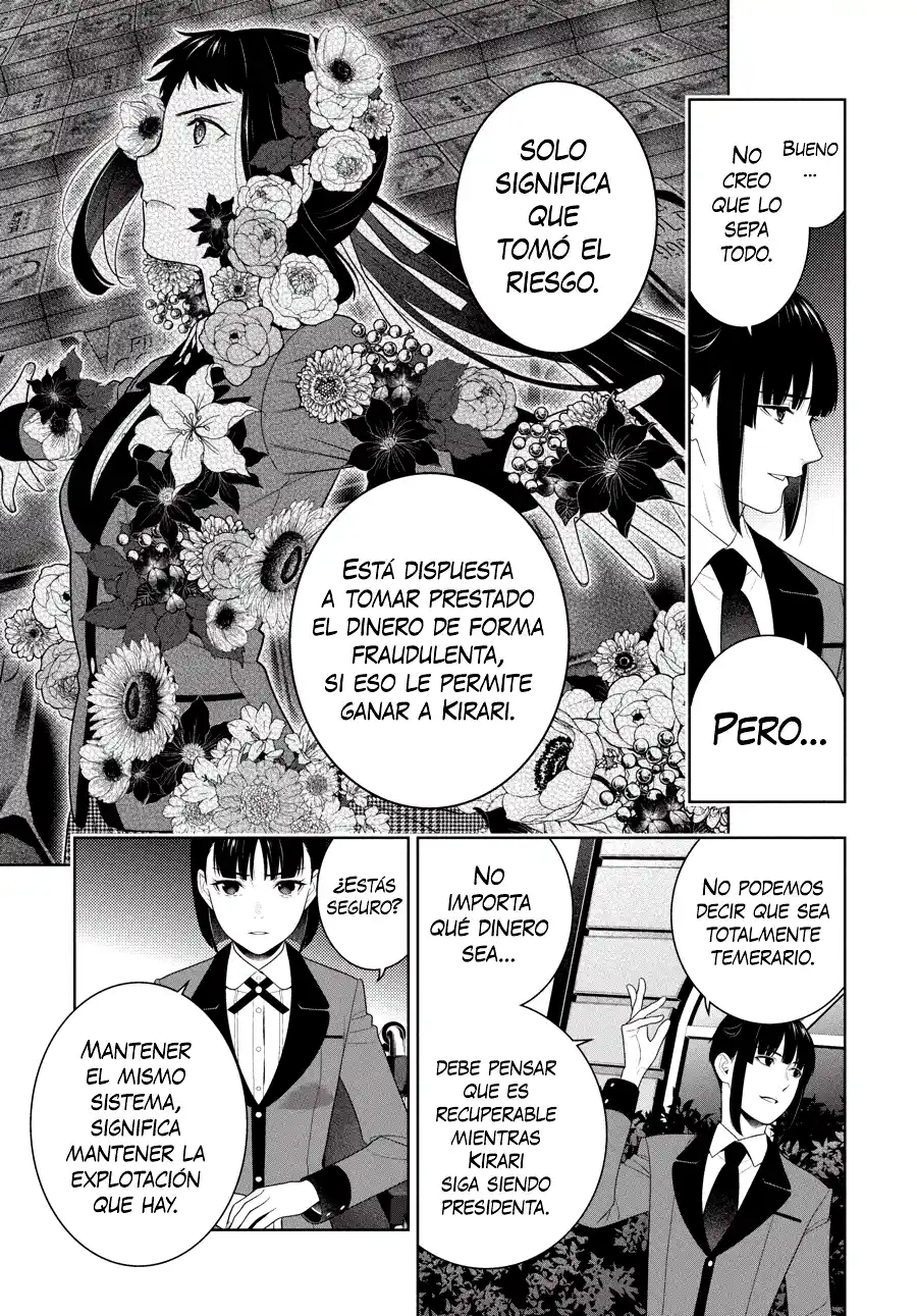 Kakegurui: Compulsive Gambler - Capítulo 93 - Página 6 - LectorTMOo