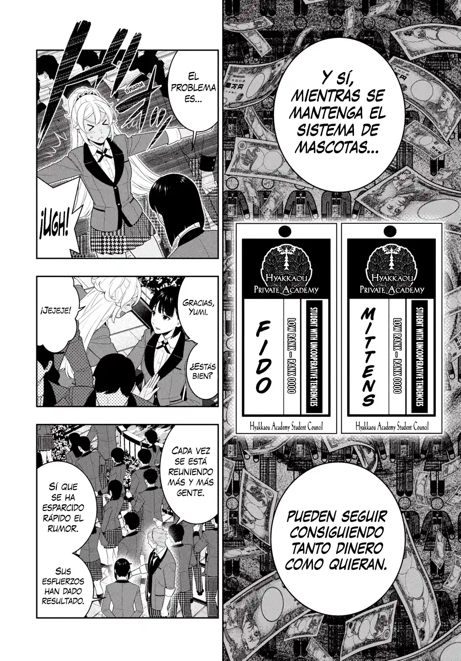 Kakegurui: Compulsive Gambler - Capítulo 93 - Página 7 - LectorTMOo