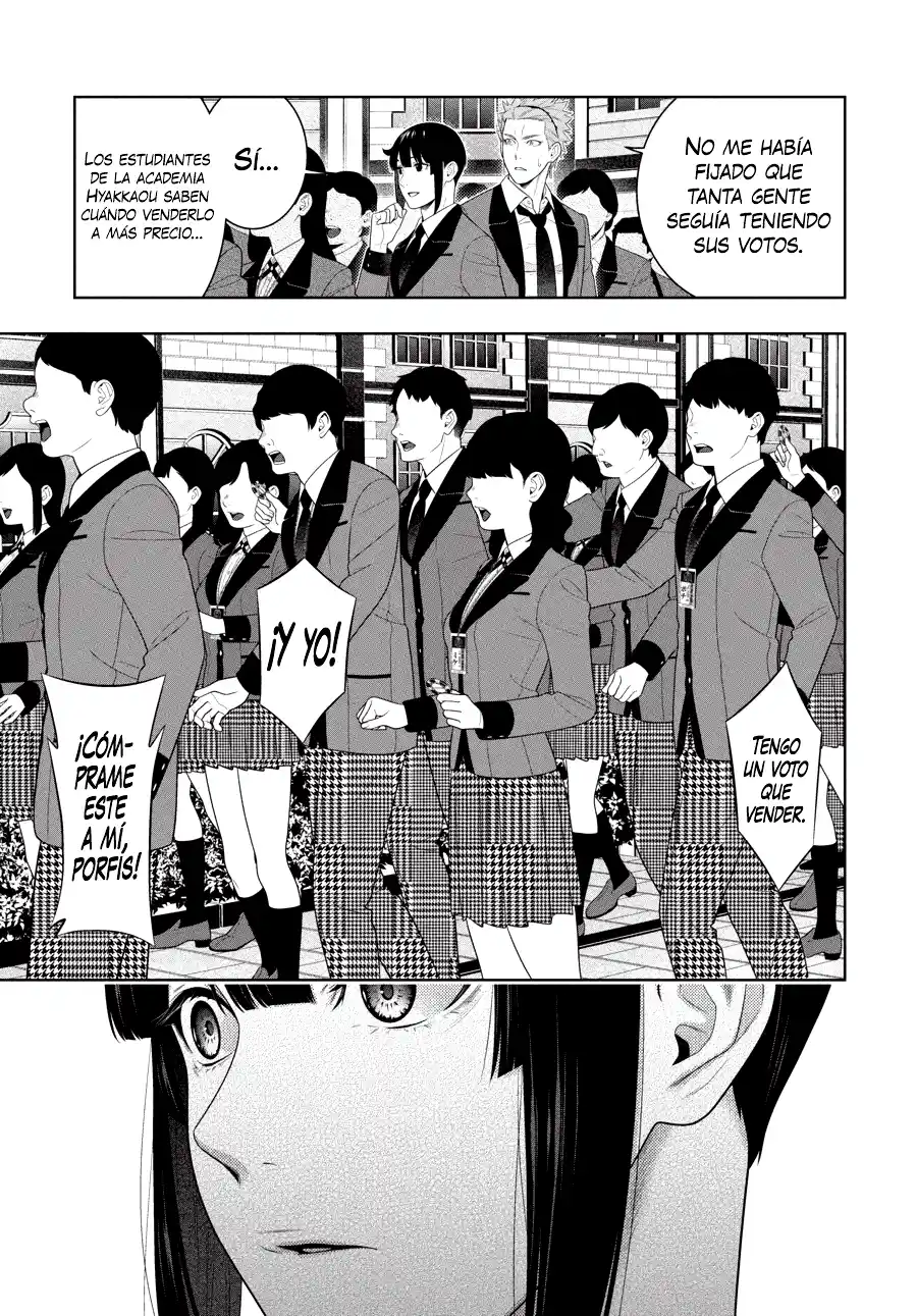 Kakegurui: Compulsive Gambler - Capítulo 93 - Página 8 - LectorTMOo