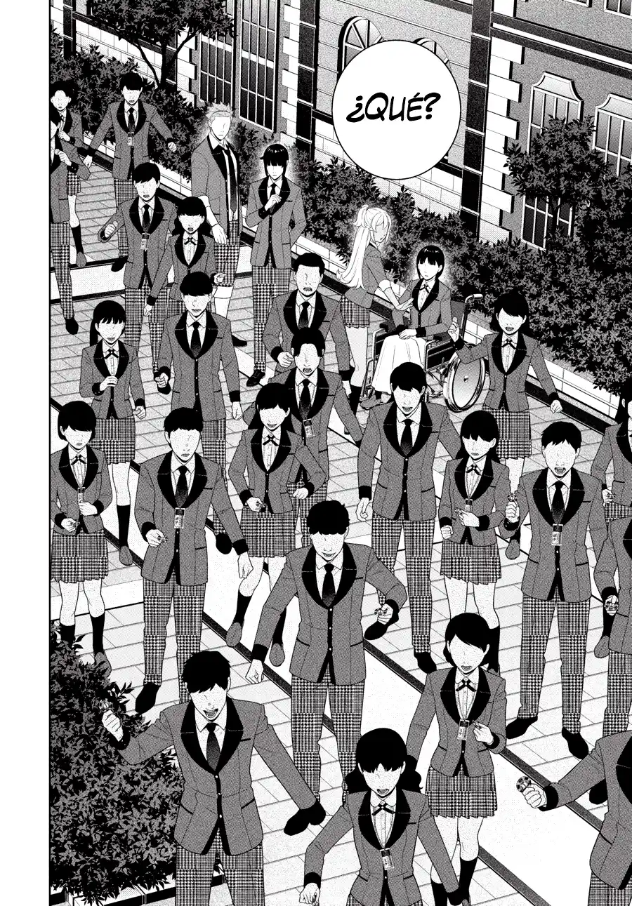 Kakegurui: Compulsive Gambler - Capítulo 93 - Página 9 - LectorTMOo