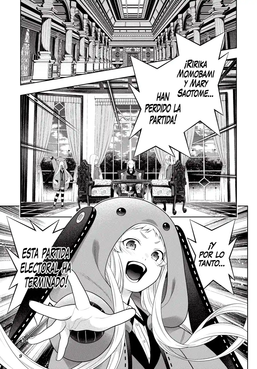 Kakegurui: Compulsive Gambler - Capítulo 93 - Página 10 - LectorTMOo