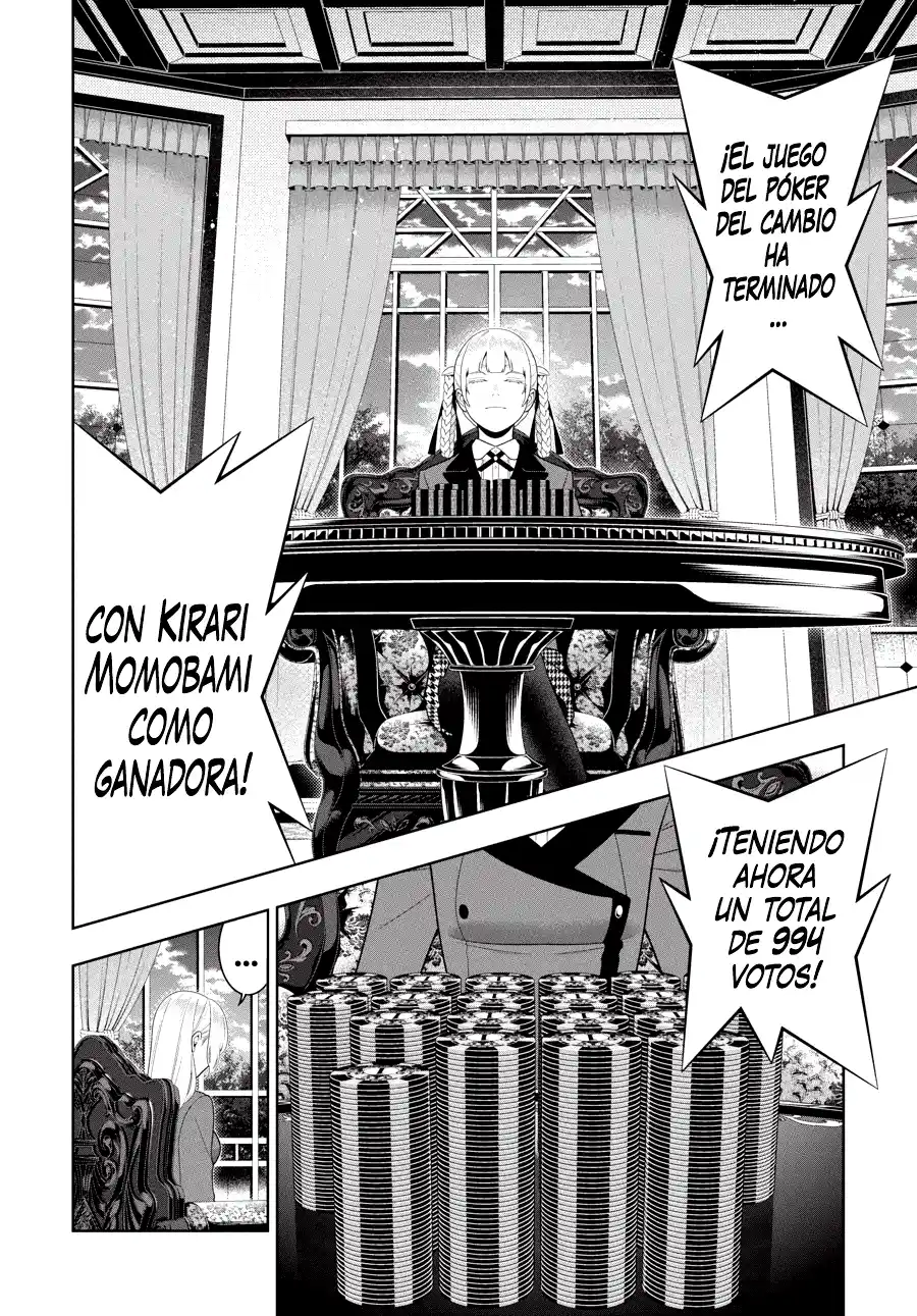 Kakegurui: Compulsive Gambler - Capítulo 93 - Página 11 - LectorTMOo