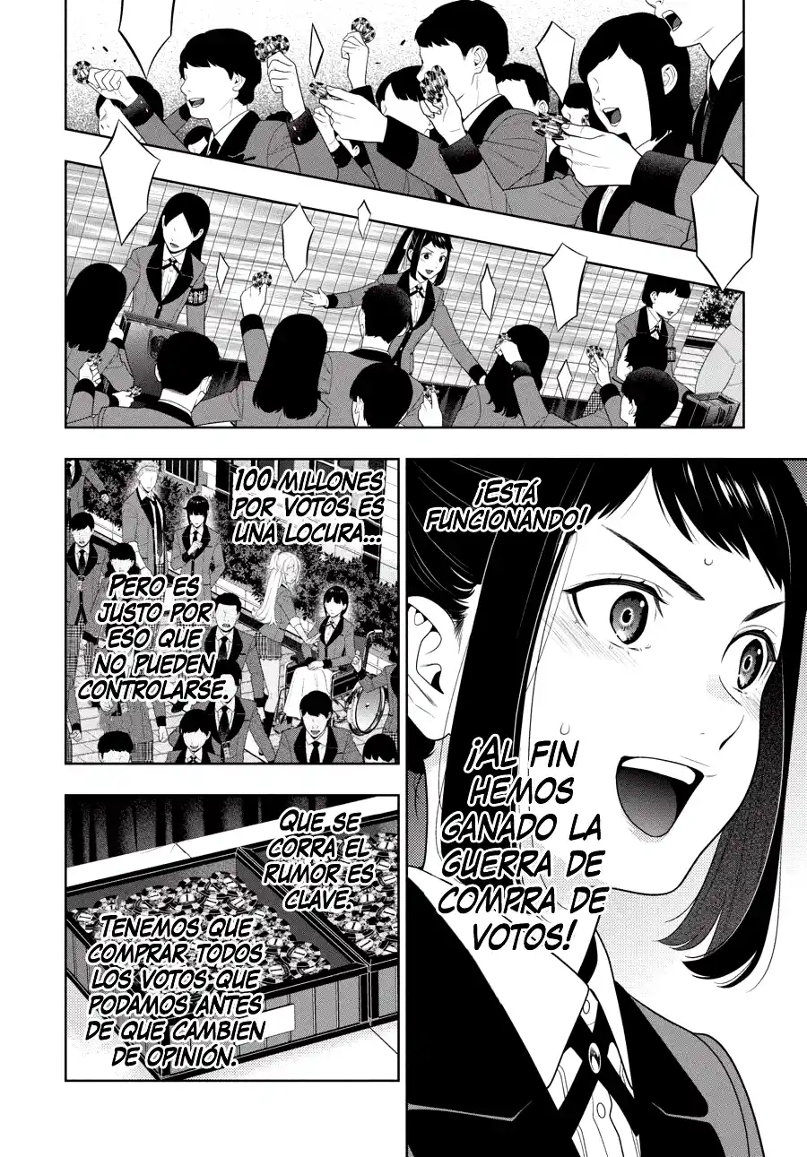 Kakegurui: Compulsive Gambler - Capítulo 93 - Página 19 - LectorTMOo