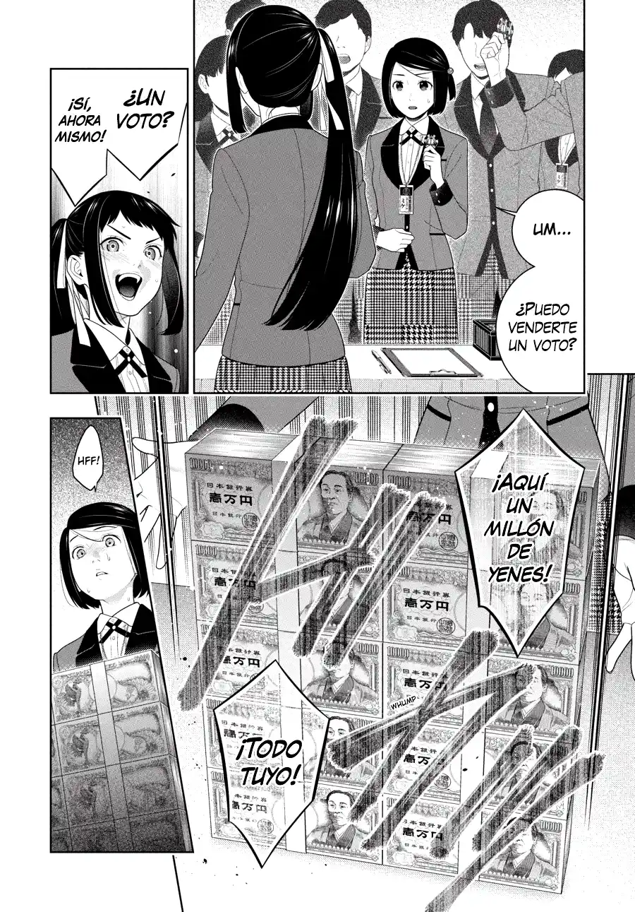 Kakegurui: Compulsive Gambler - Capítulo 93 - Página 21 - LectorTMOo
