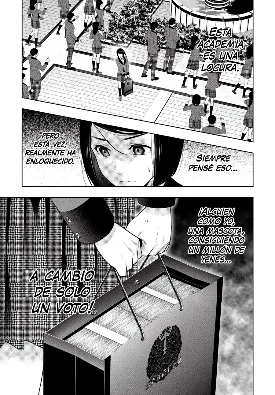 Kakegurui: Compulsive Gambler - Capítulo 93 - Página 22 - LectorTMOo