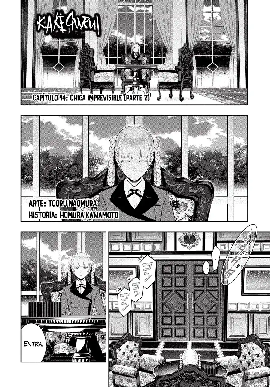 Kakegurui: Compulsive Gambler - Capítulo 94.2 - Página 2 - LectorTMOo
