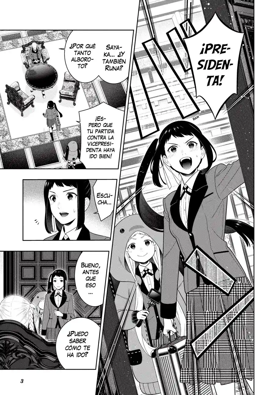 Kakegurui: Compulsive Gambler - Capítulo 94.2 - Página 3 - LectorTMOo