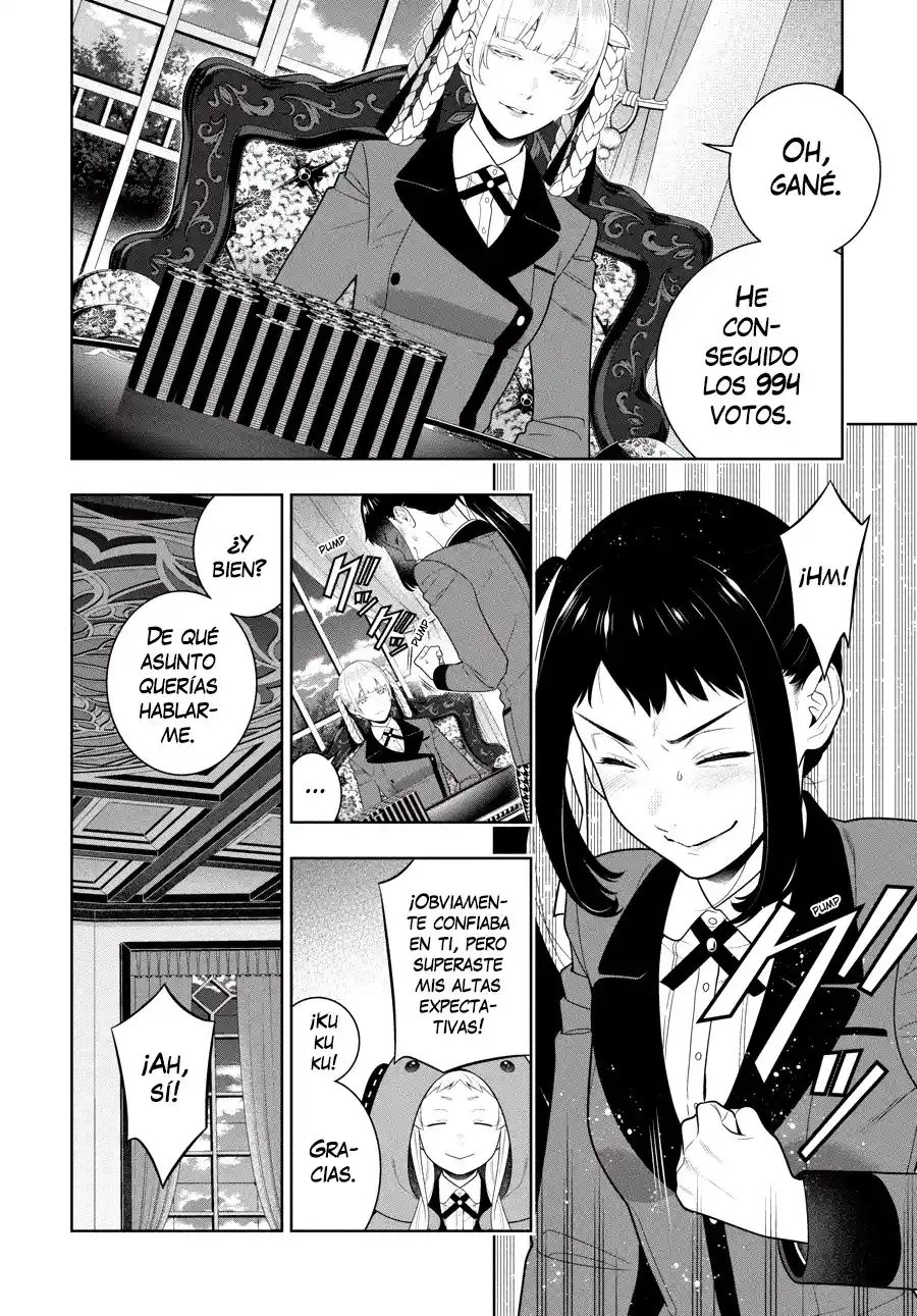 Kakegurui: Compulsive Gambler - Capítulo 94.2 - Página 4 - LectorTMOo