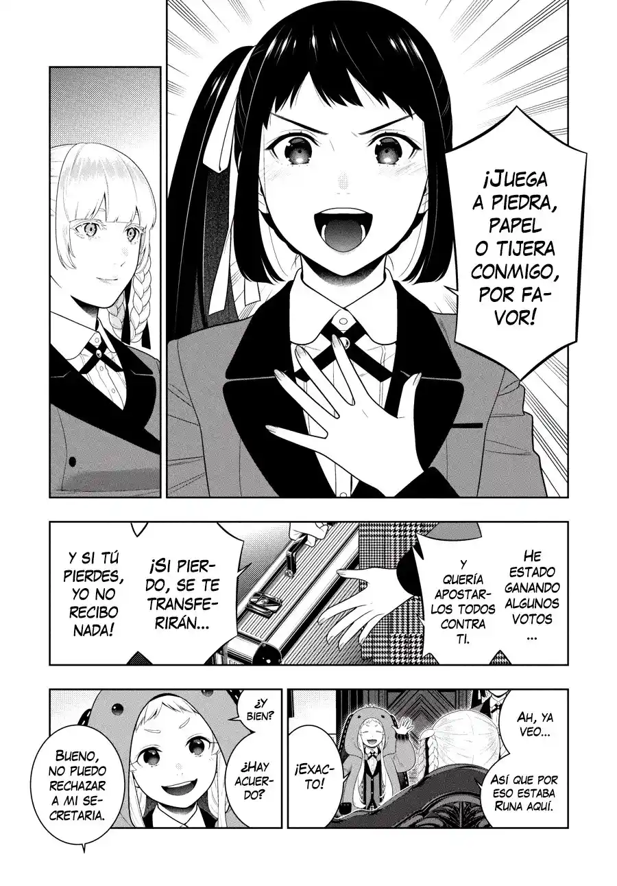 Kakegurui: Compulsive Gambler - Capítulo 94.2 - Página 5 - LectorTMOo