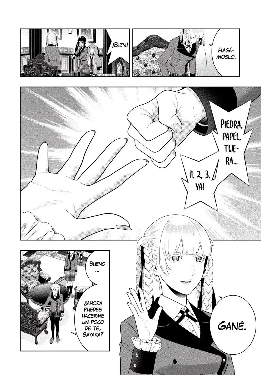 Kakegurui: Compulsive Gambler - Capítulo 94.2 - Página 6 - LectorTMOo