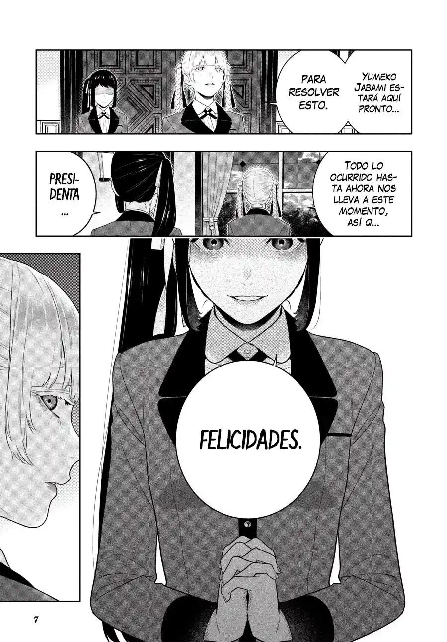 Kakegurui: Compulsive Gambler - Capítulo 94.2 - Página 7 - LectorTMOo