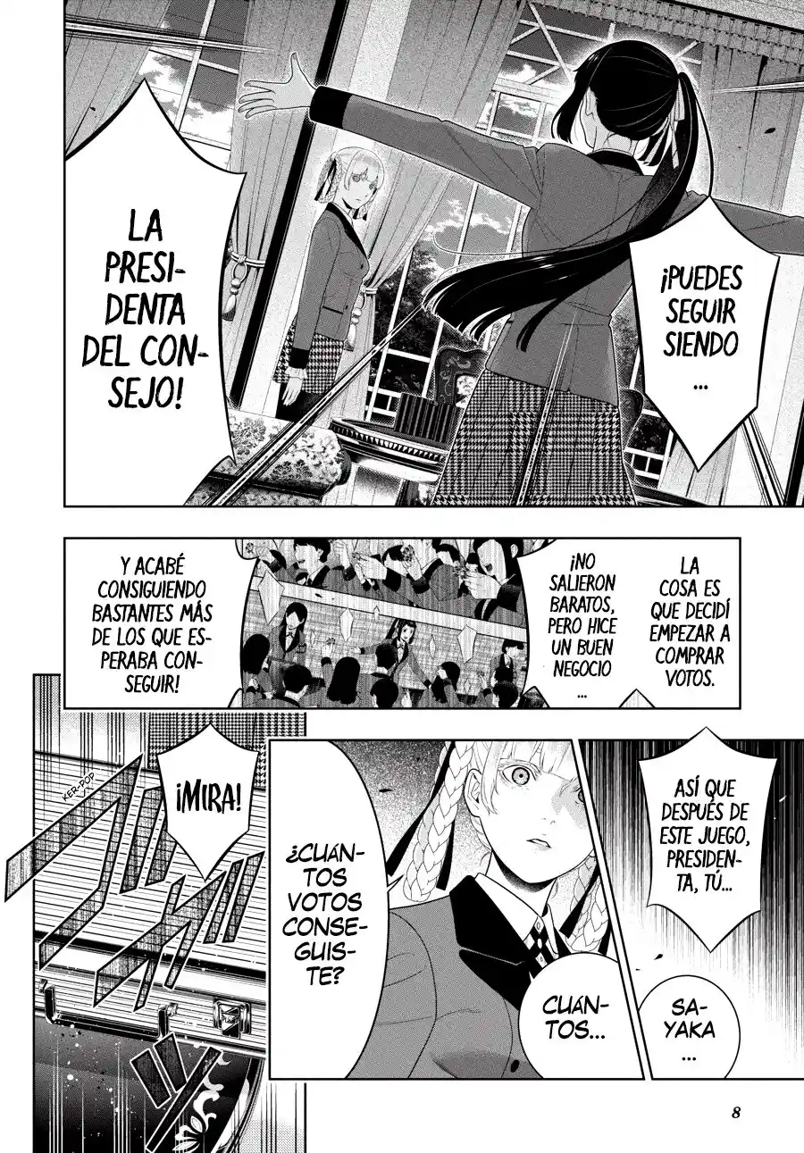 Kakegurui: Compulsive Gambler - Capítulo 94.2 - Página 8 - LectorTMOo