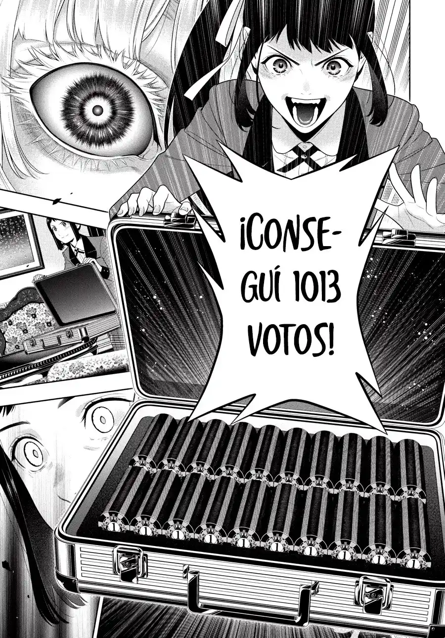 Kakegurui: Compulsive Gambler - Capítulo 94.2 - Página 9 - LectorTMOo