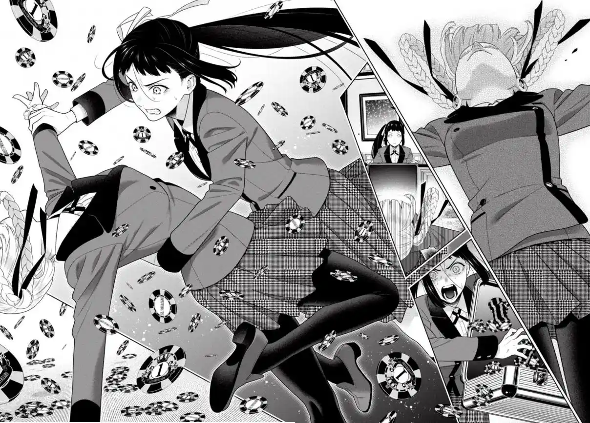 Kakegurui: Compulsive Gambler - Capítulo 94.2 - Página 10 - LectorTMOo