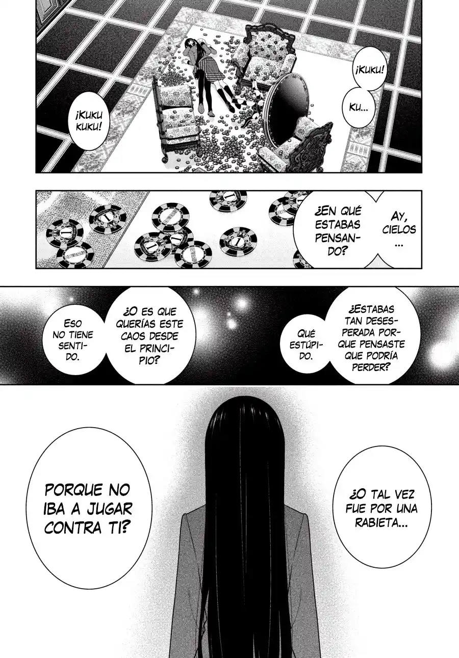 Kakegurui: Compulsive Gambler - Capítulo 94.2 - Página 13 - LectorTMOo