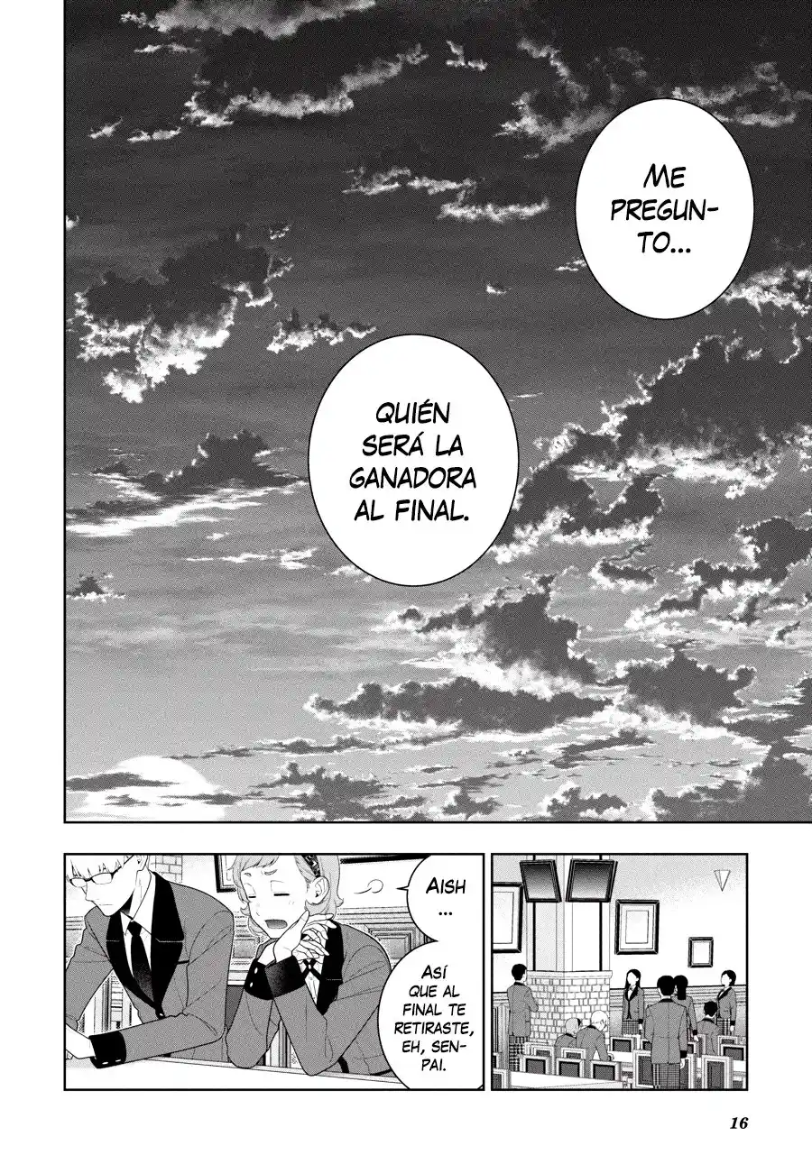 Kakegurui: Compulsive Gambler - Capítulo 94.2 - Página 15 - LectorTMOo