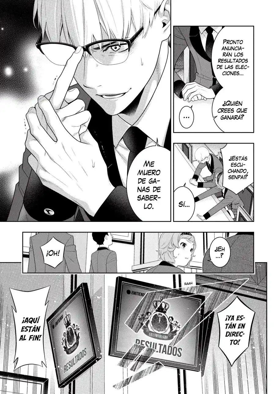 Kakegurui: Compulsive Gambler - Capítulo 94.2 - Página 16 - LectorTMOo