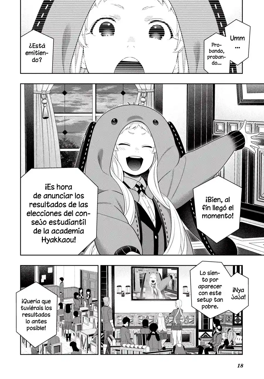 Kakegurui: Compulsive Gambler - Capítulo 94.2 - Página 17 - LectorTMOo