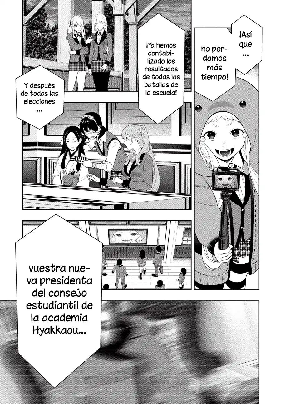 Kakegurui: Compulsive Gambler - Capítulo 94.2 - Página 18 - LectorTMOo