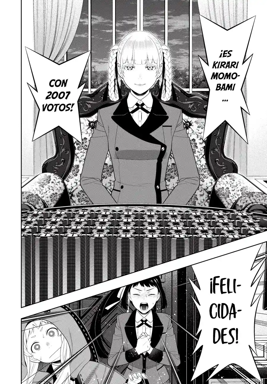 Kakegurui: Compulsive Gambler - Capítulo 94.2 - Página 19 - LectorTMOo