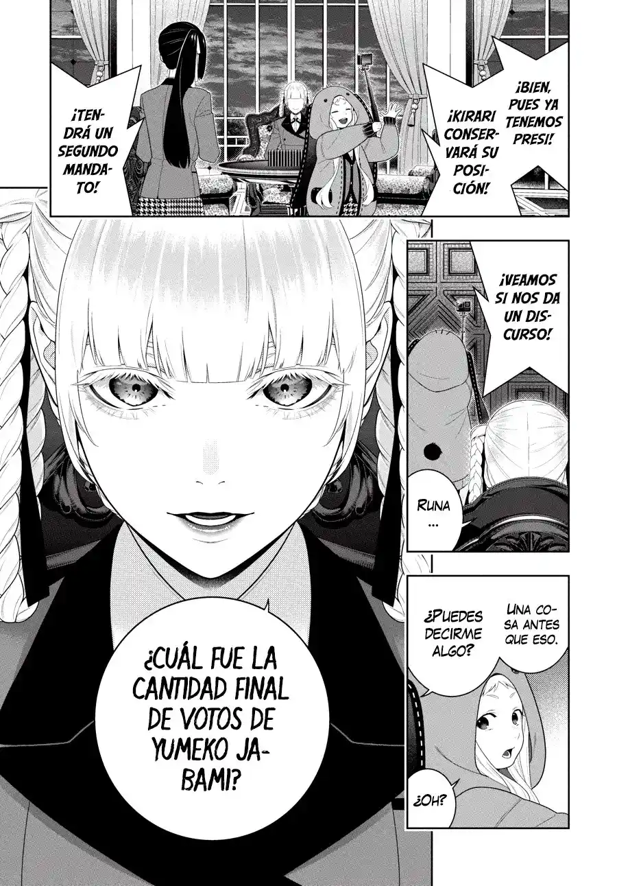 Kakegurui: Compulsive Gambler - Capítulo 94.2 - Página 20 - LectorTMOo