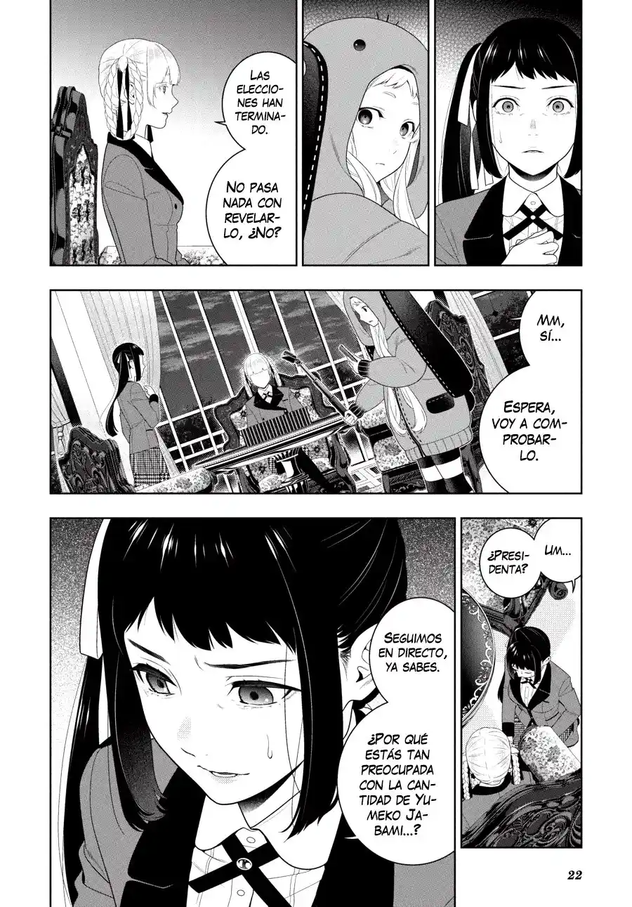 Kakegurui: Compulsive Gambler - Capítulo 94.2 - Página 21 - LectorTMOo