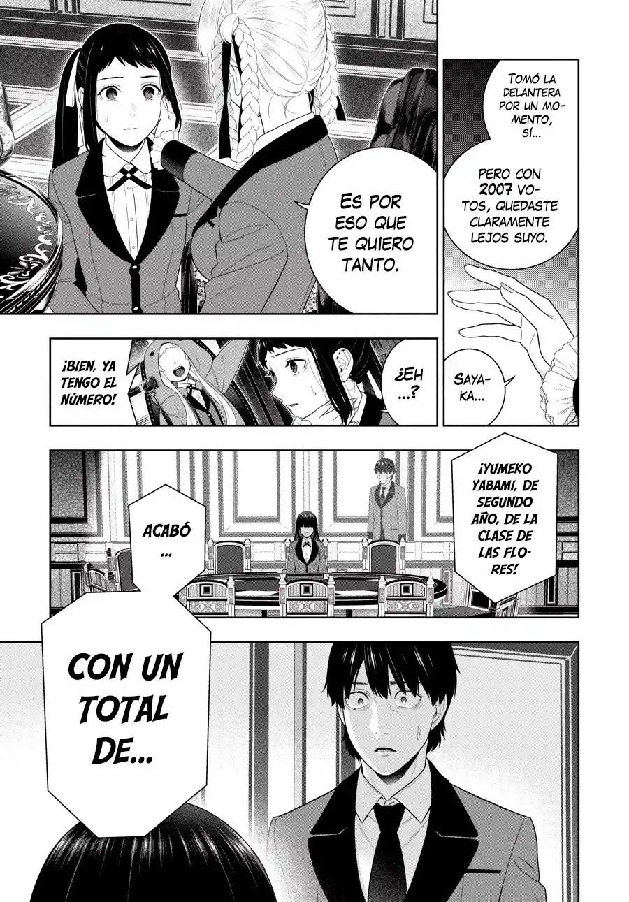 Kakegurui: Compulsive Gambler - Capítulo 94.2 - Página 22 - LectorTMOo