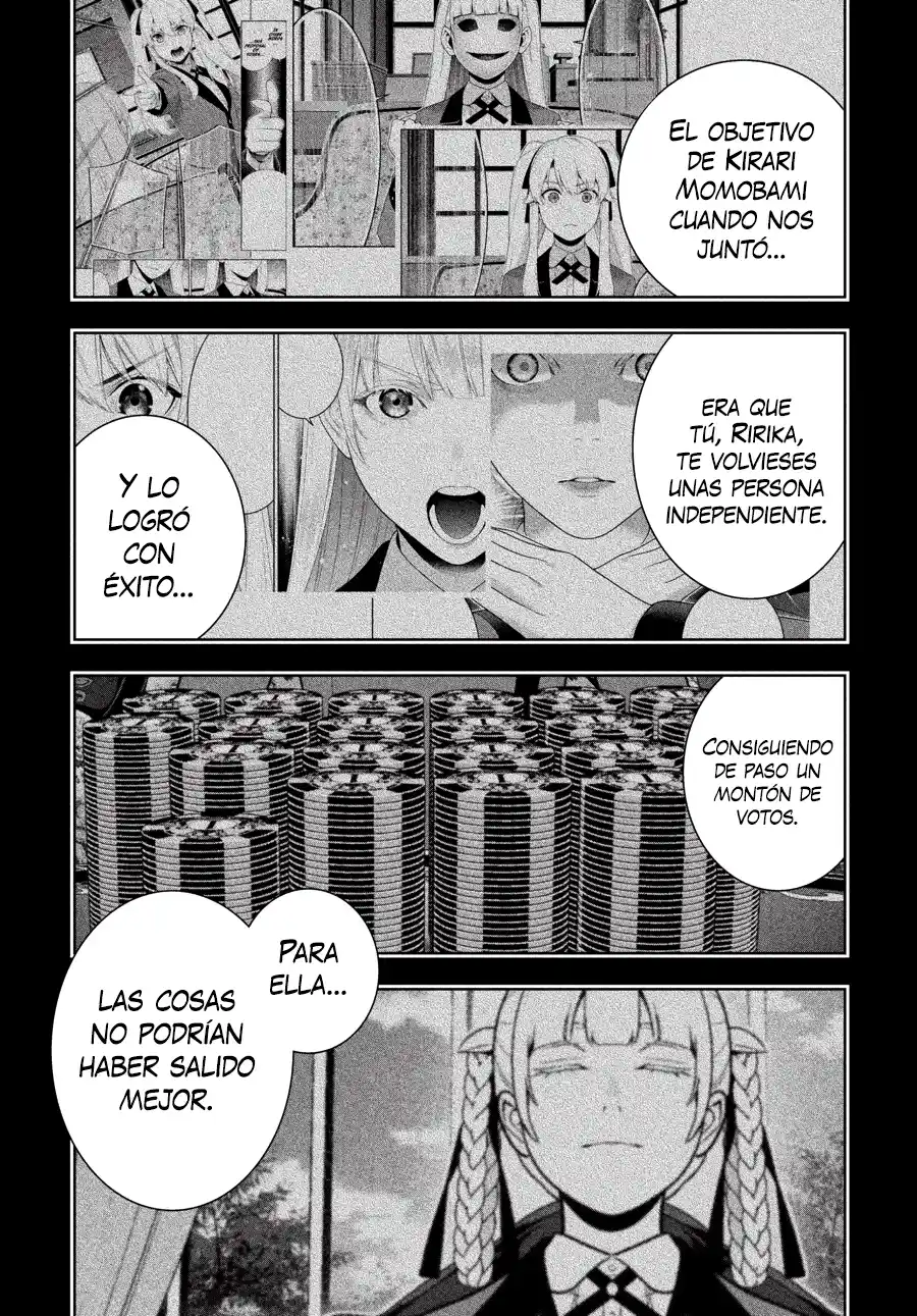 Kakegurui: Compulsive Gambler - Capítulo 94 - Página 4 - LectorTMOo