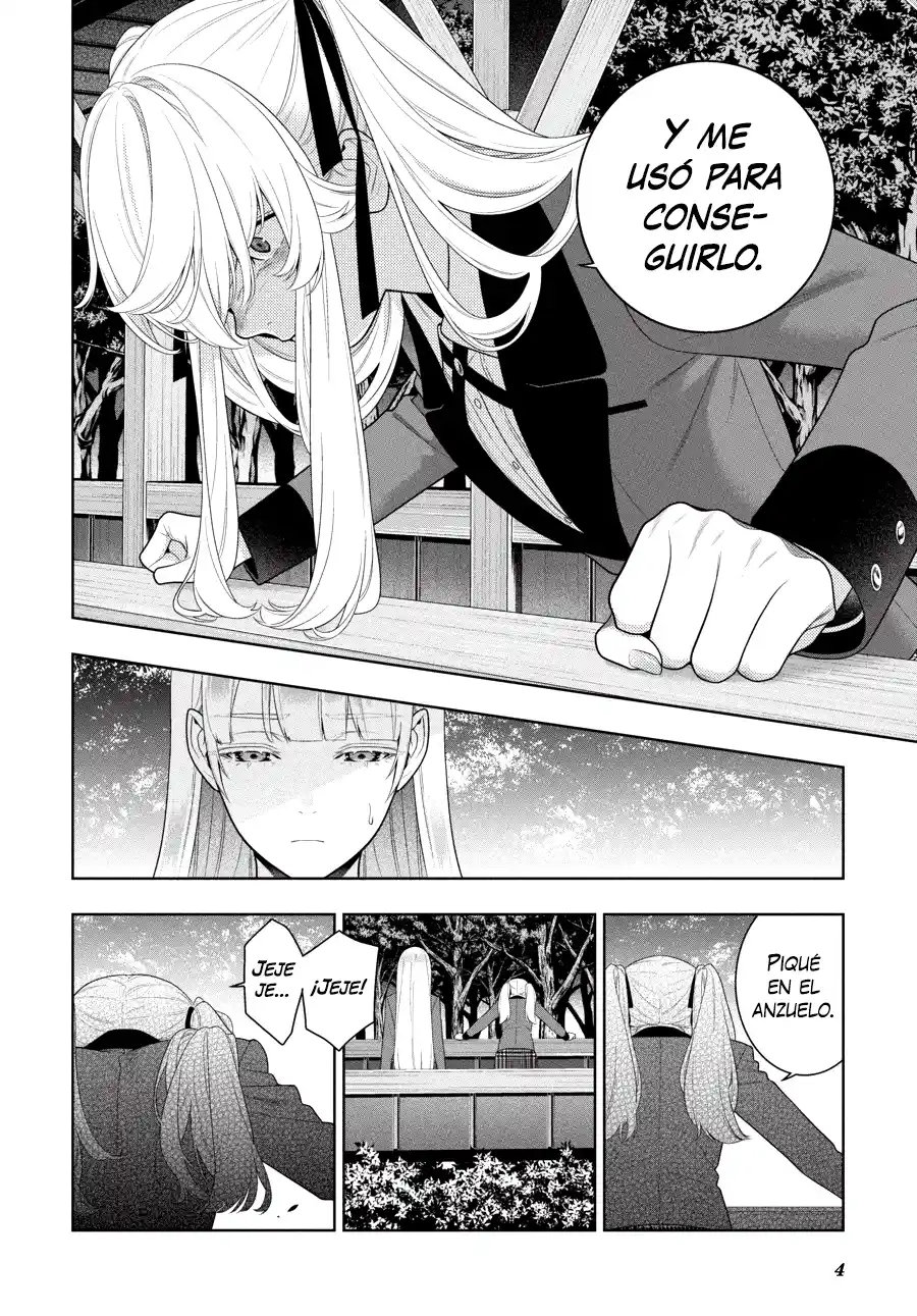Kakegurui: Compulsive Gambler - Capítulo 94 - Página 5 - LectorTMOo