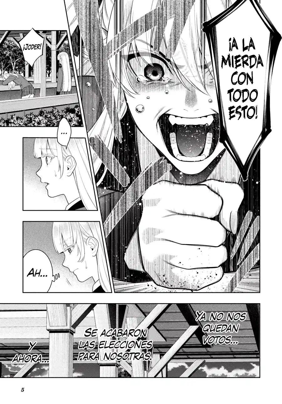 Kakegurui: Compulsive Gambler - Capítulo 94 - Página 6 - LectorTMOo