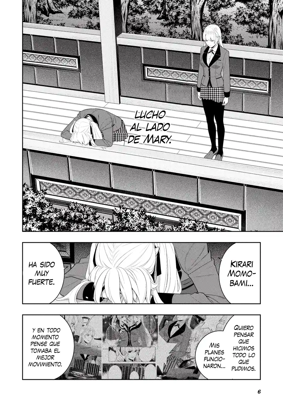 Kakegurui: Compulsive Gambler - Capítulo 94 - Página 7 - LectorTMOo