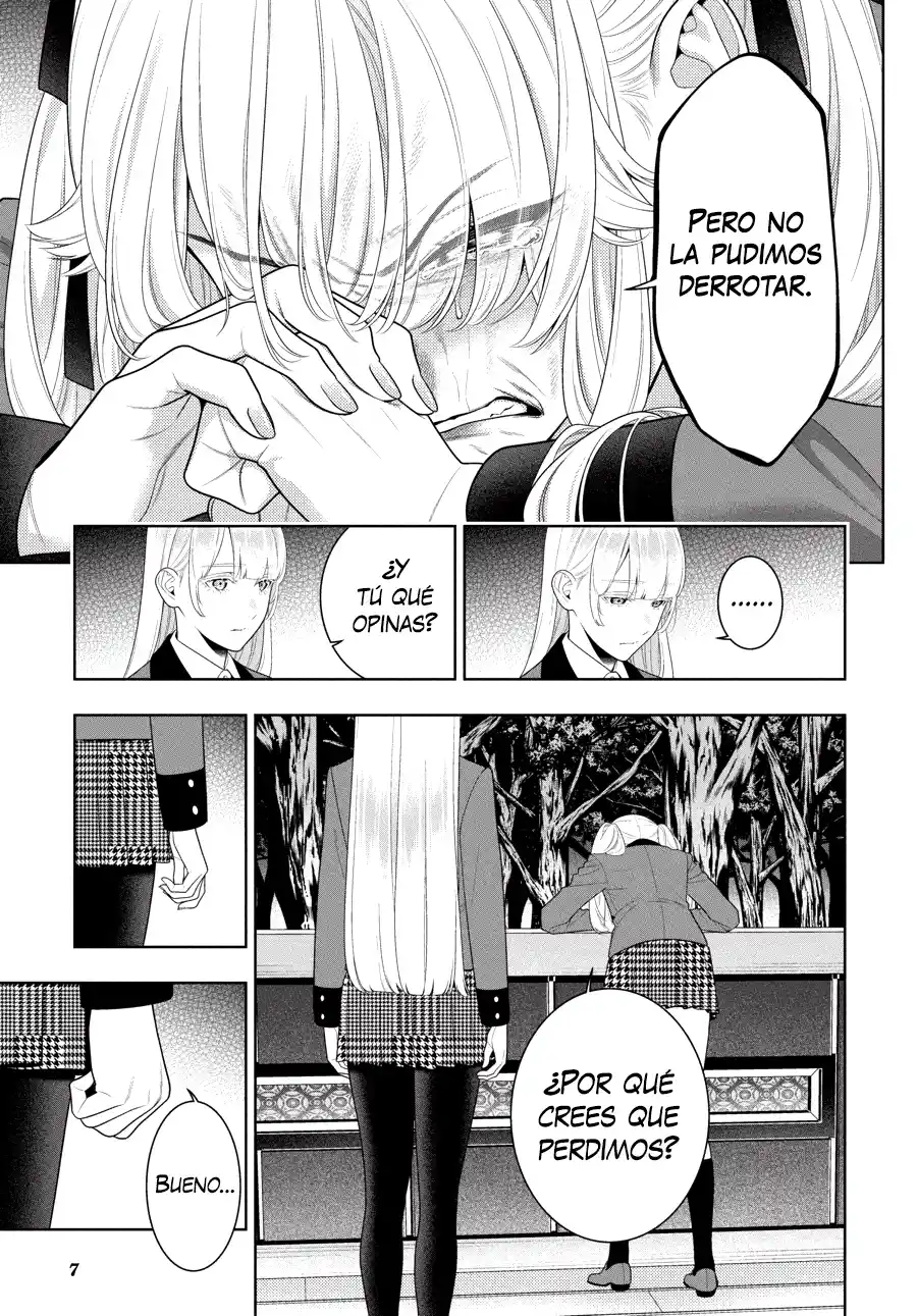 Kakegurui: Compulsive Gambler - Capítulo 94 - Página 8 - LectorTMOo