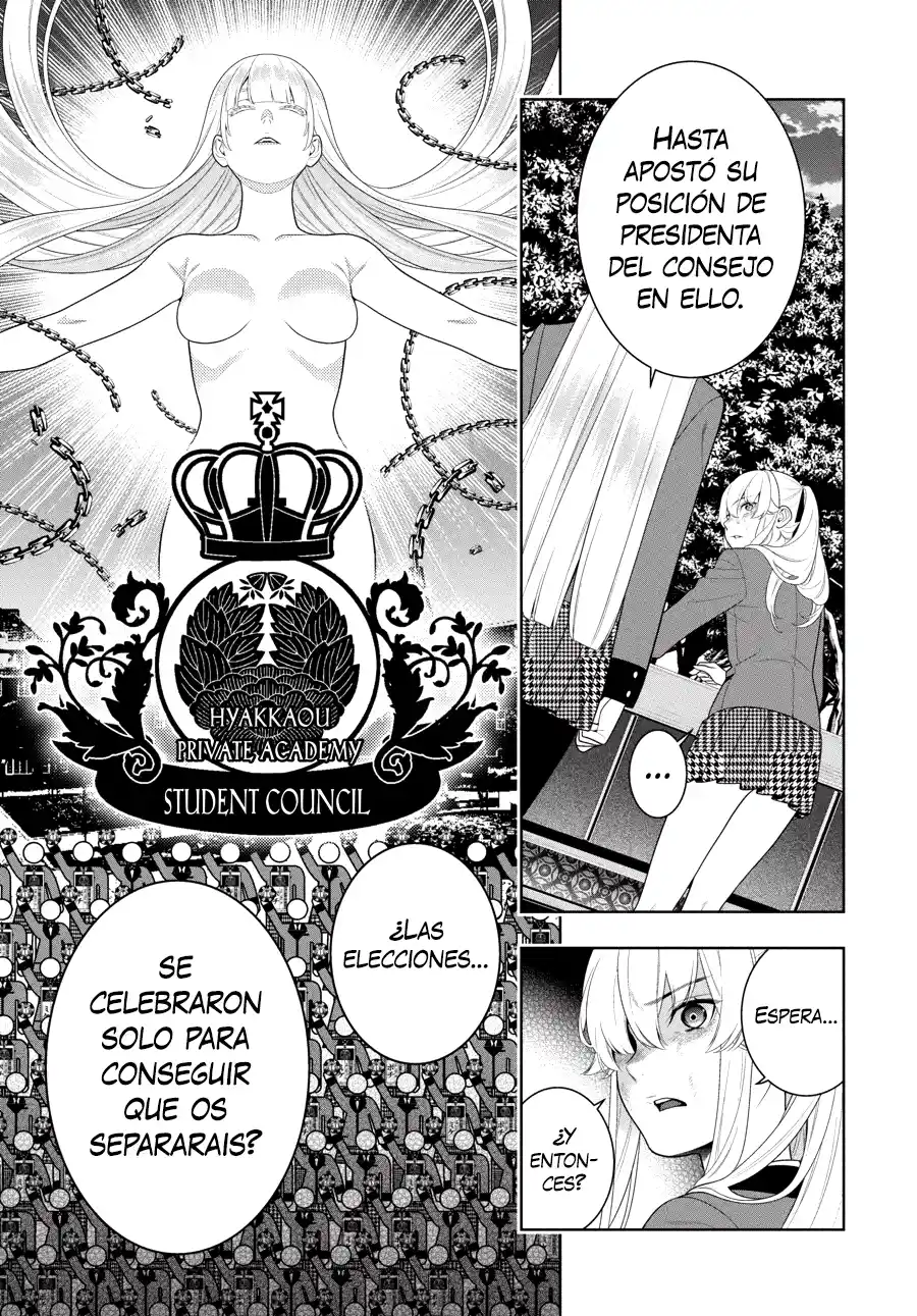 Kakegurui: Compulsive Gambler - Capítulo 94 - Página 10 - LectorTMOo