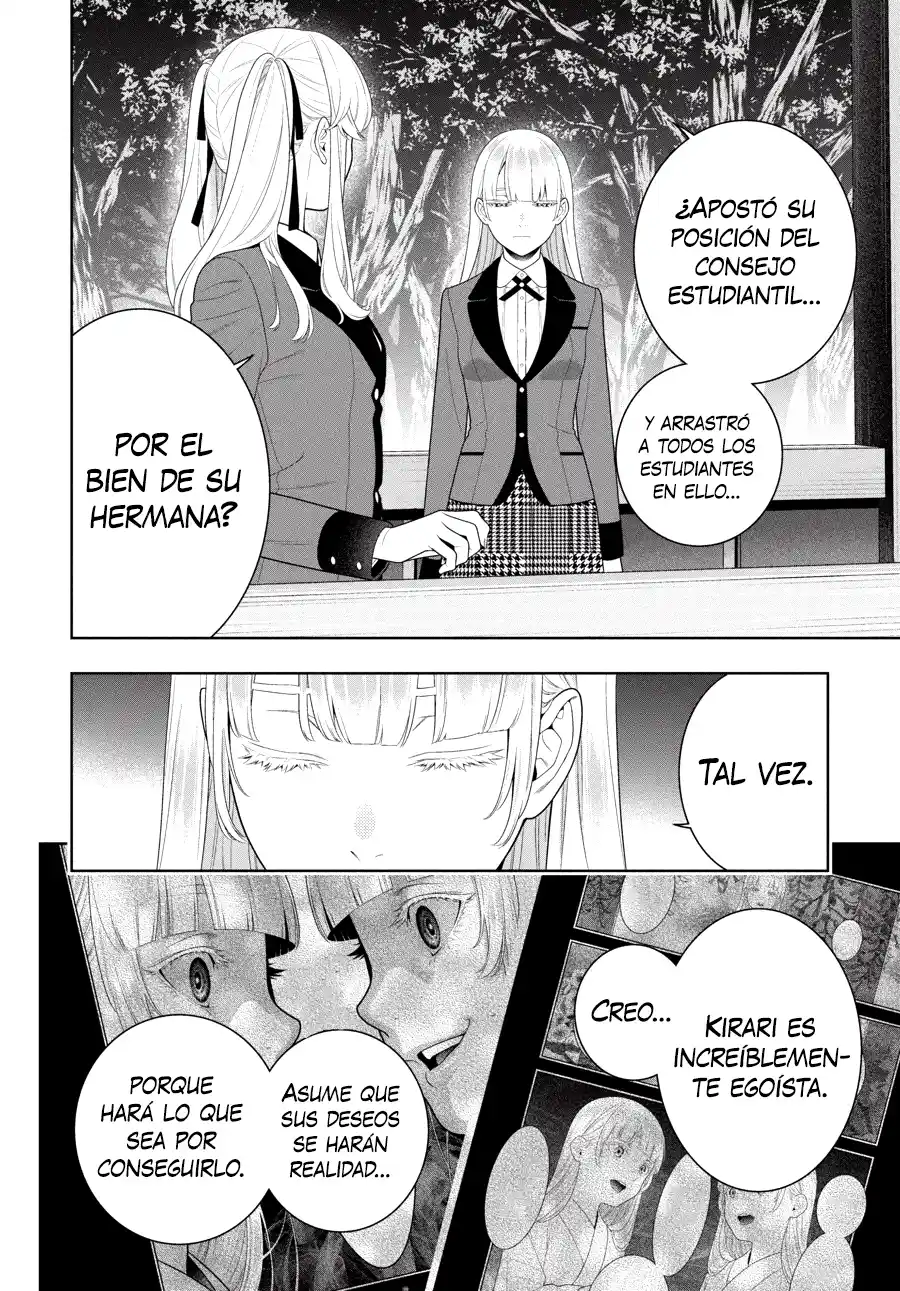 Kakegurui: Compulsive Gambler - Capítulo 94 - Página 11 - LectorTMOo