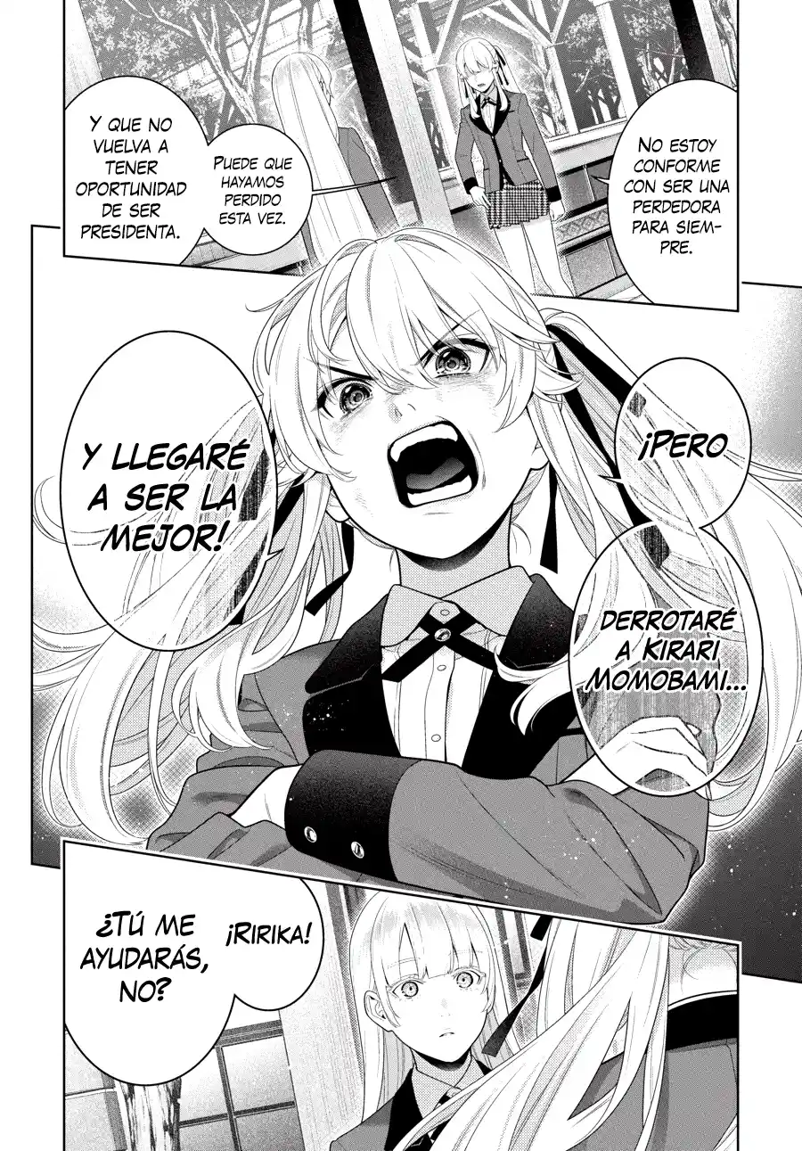 Kakegurui: Compulsive Gambler - Capítulo 94 - Página 15 - LectorTMOo