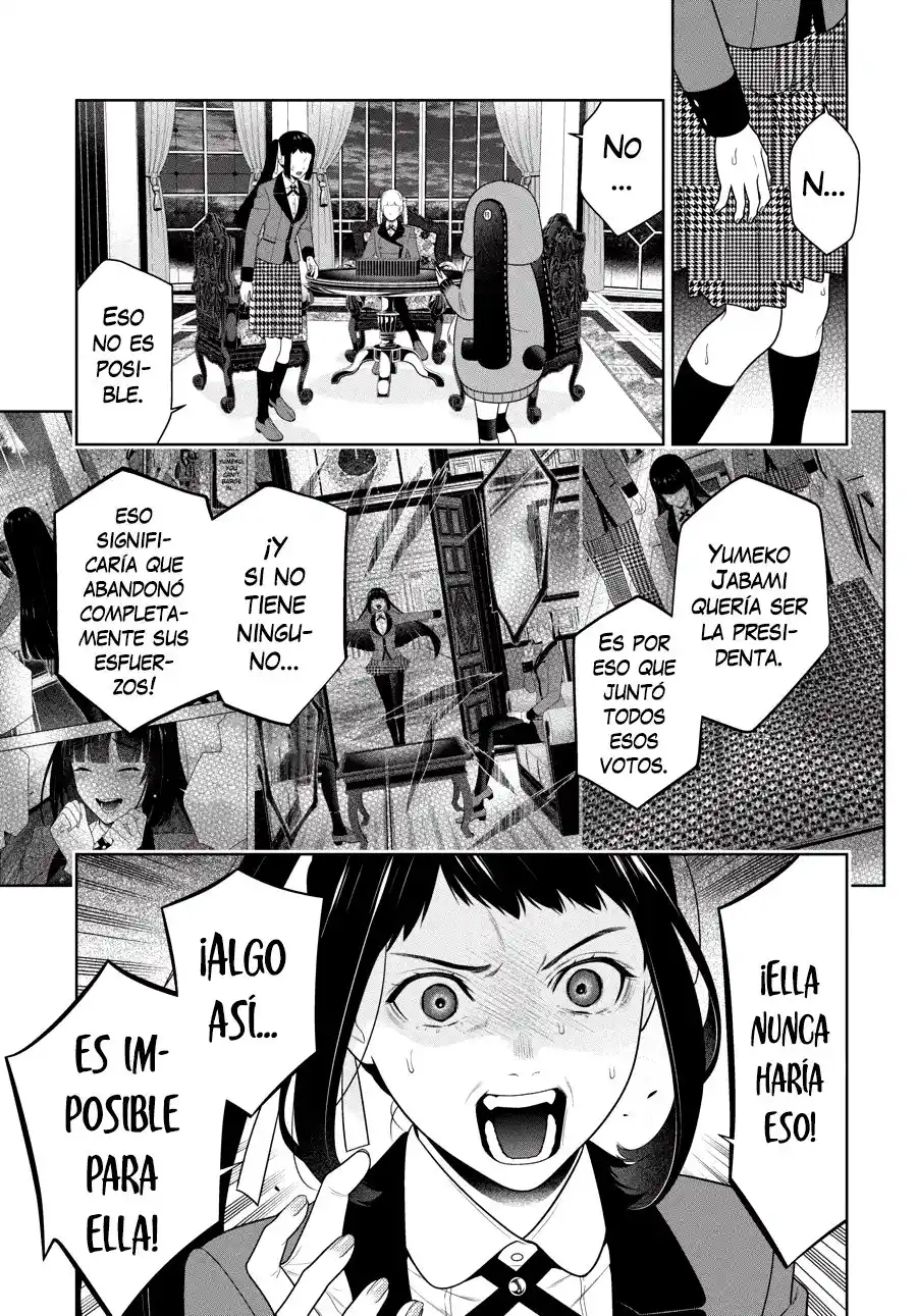 Kakegurui: Compulsive Gambler - Capítulo 95 - Página 4 - LectorTMOo