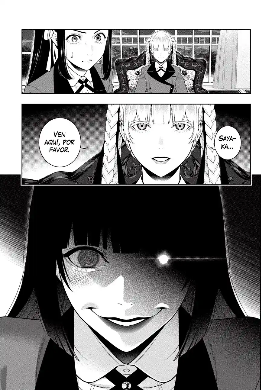 Kakegurui: Compulsive Gambler - Capítulo 95 - Página 6 - LectorTMOo