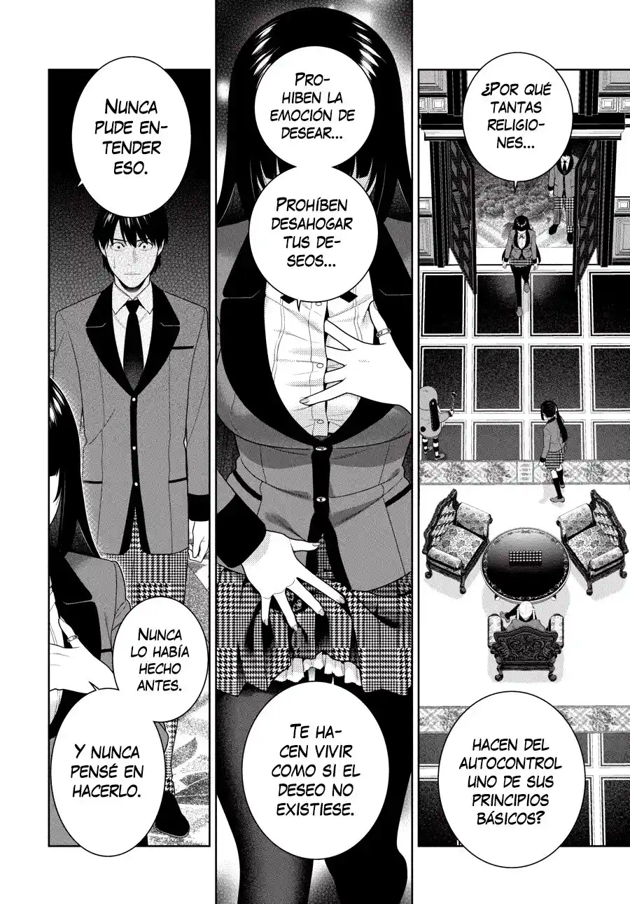 Kakegurui: Compulsive Gambler - Capítulo 95 - Página 7 - LectorTMOo