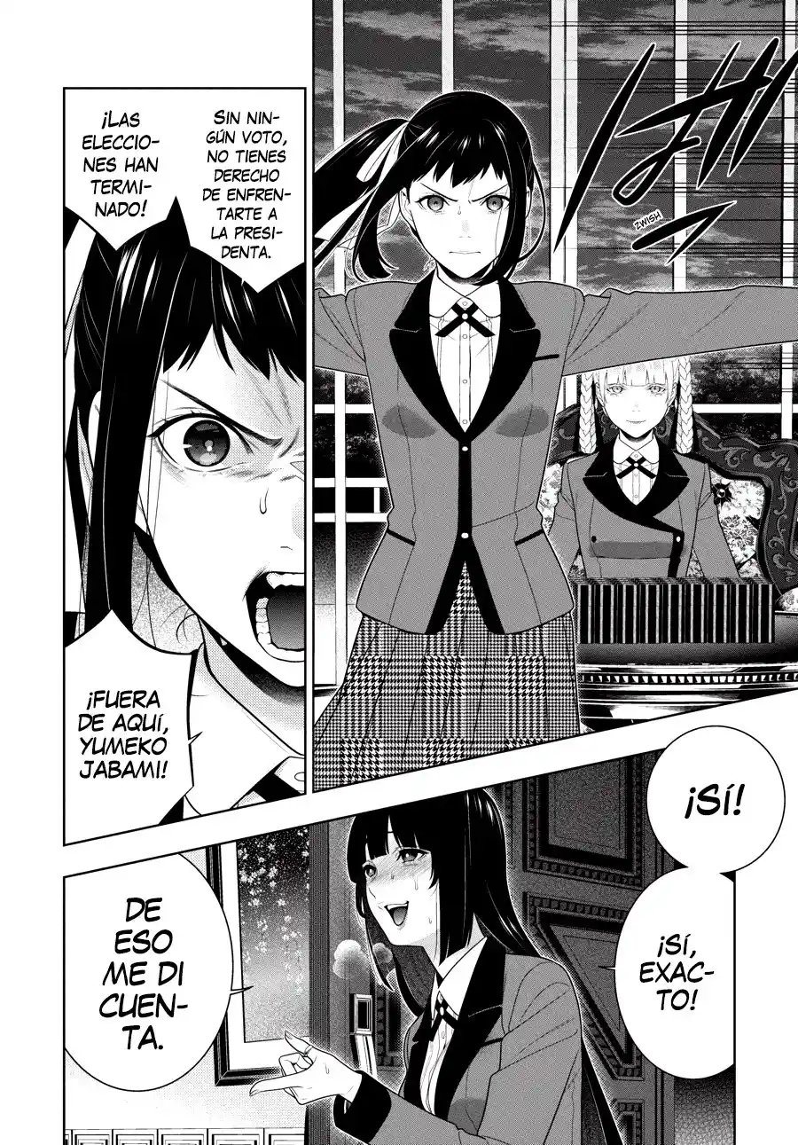 Kakegurui: Compulsive Gambler - Capítulo 95 - Página 9 - LectorTMOo