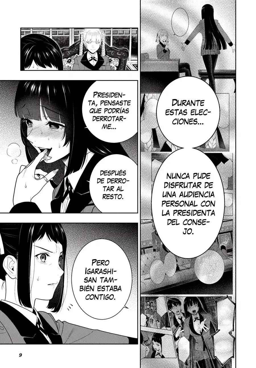 Kakegurui: Compulsive Gambler - Capítulo 95 - Página 10 - LectorTMOo