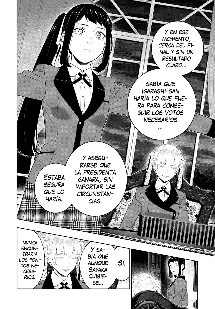 Kakegurui: Compulsive Gambler - Capítulo 95 - Página 11 - LectorTMOo