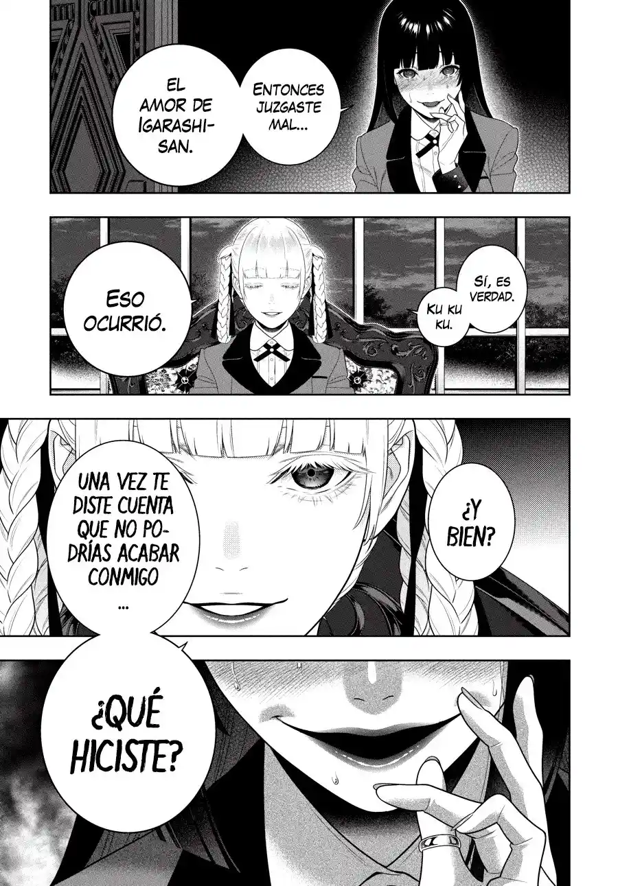 Kakegurui: Compulsive Gambler - Capítulo 95 - Página 12 - LectorTMOo
