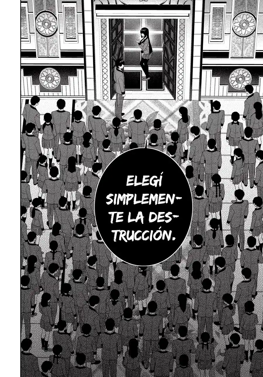 Kakegurui: Compulsive Gambler - Capítulo 95 - Página 13 - LectorTMOo