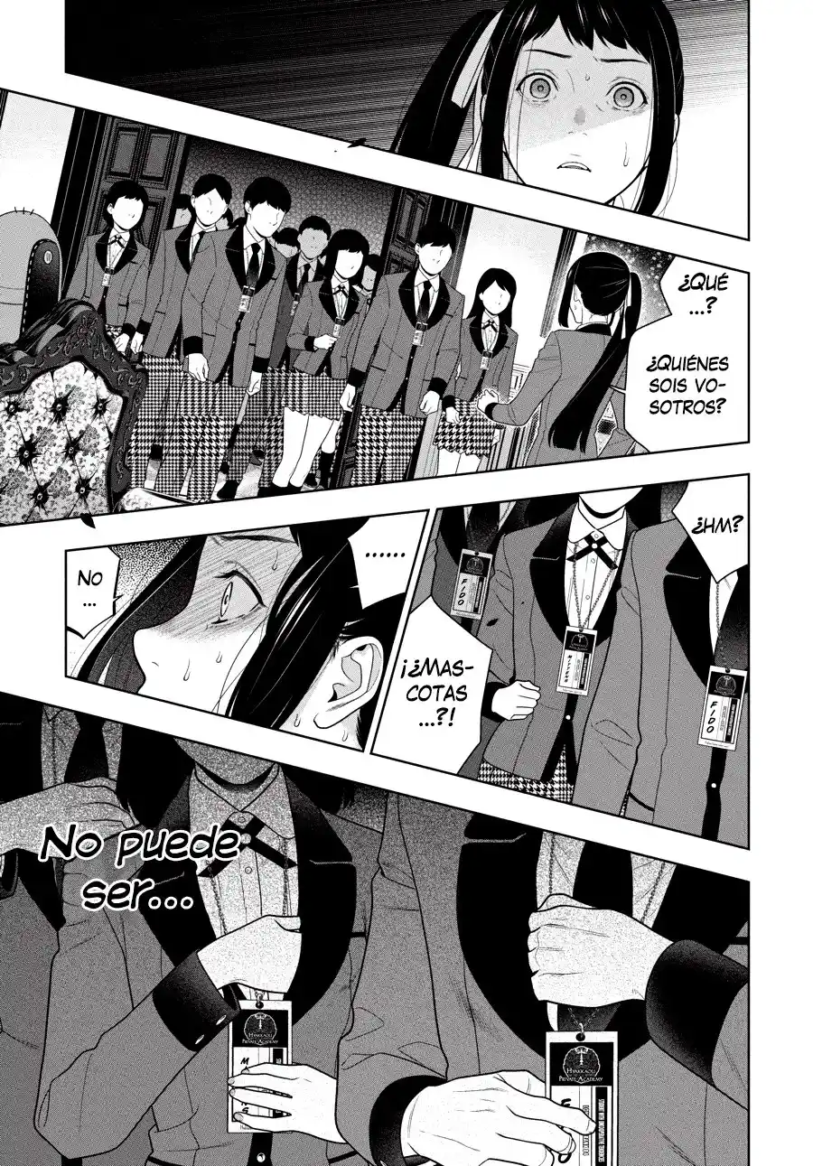 Kakegurui: Compulsive Gambler - Capítulo 95 - Página 14 - LectorTMOo