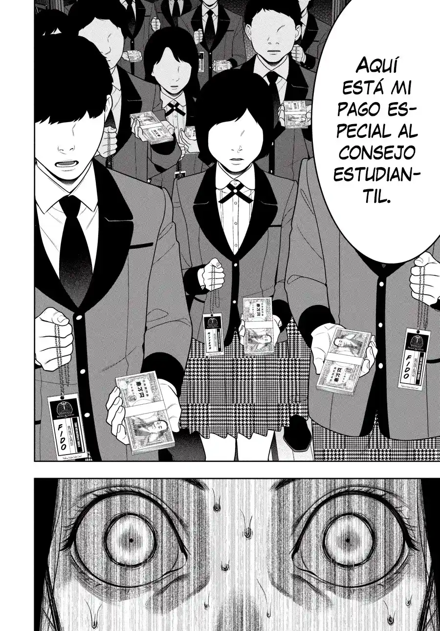 Kakegurui: Compulsive Gambler - Capítulo 95 - Página 15 - LectorTMOo