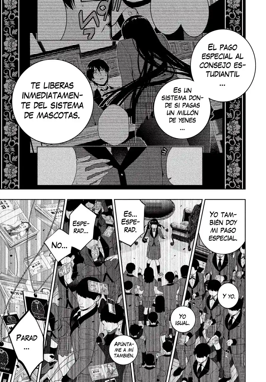 Kakegurui: Compulsive Gambler - Capítulo 95 - Página 16 - LectorTMOo