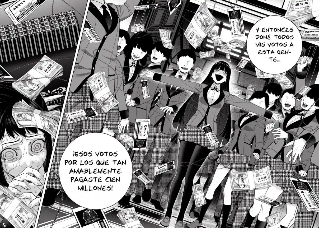Kakegurui: Compulsive Gambler - Capítulo 95 - Página 19 - LectorTMOo
